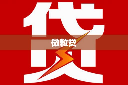 勐腊微粒贷