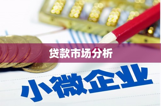 勐腊贷款市场分析