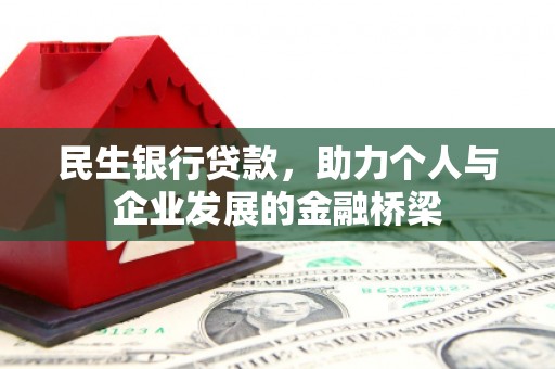 勐腊民生银行贷款，助力个人与企业发展的金融桥梁