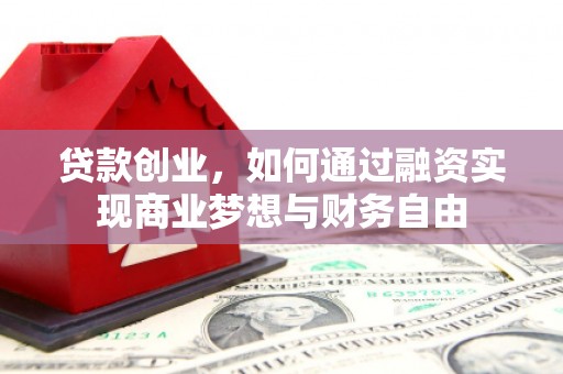 勐腊贷款创业，如何通过融资实现商业梦想与财务自由