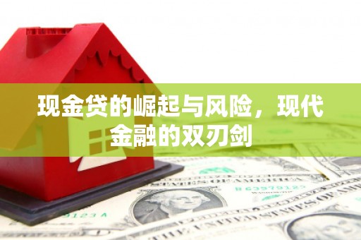 勐腊现金贷的崛起与风险，现代金融的双刃剑