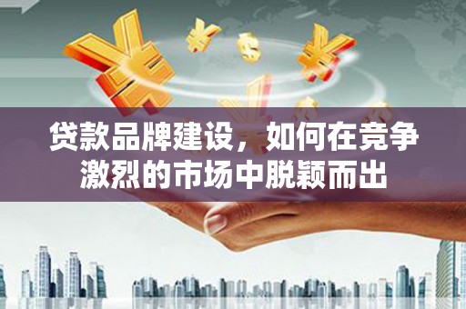 勐腊贷款品牌建设，如何在竞争激烈的市场中脱颖而出