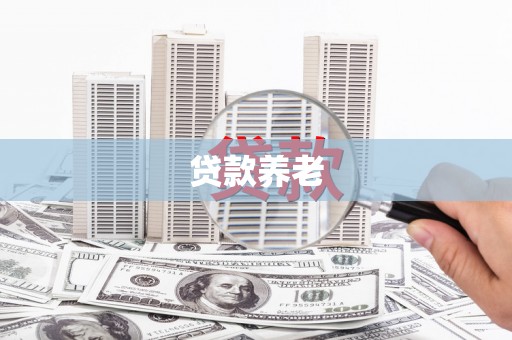 勐腊贷款养老