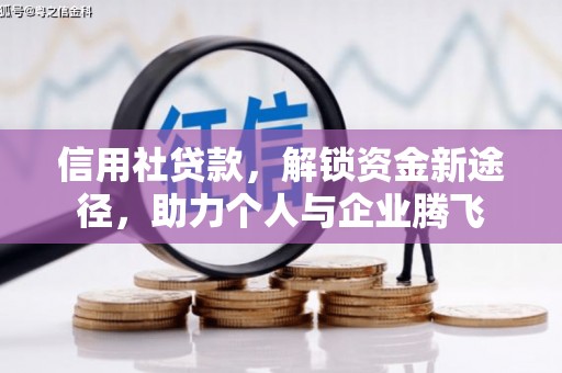 勐腊信用社贷款，解锁资金新途径，助力个人与企业腾飞
