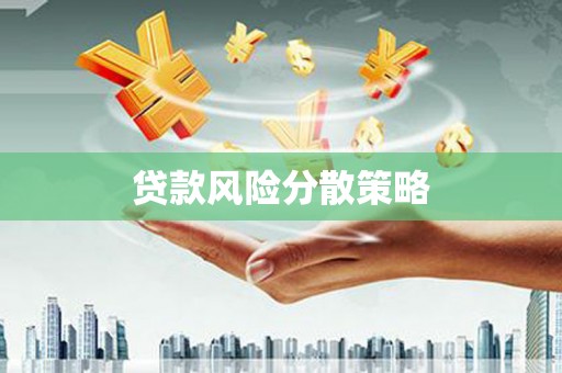 勐腊贷款风险分散策略