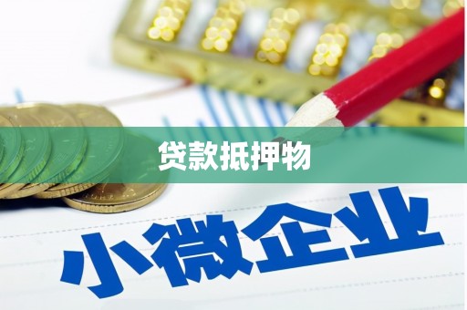 勐腊贷款抵押物