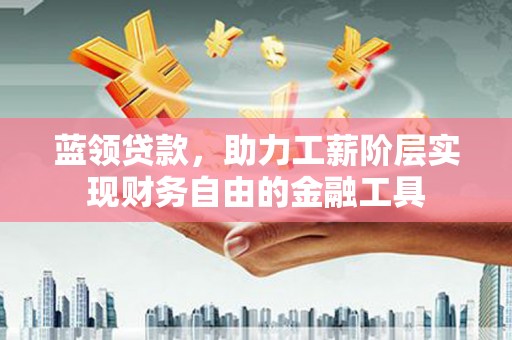 勐腊蓝领贷款，助力工薪阶层实现财务自由的金融工具