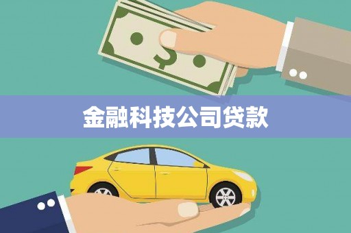 勐腊金融科技公司贷款