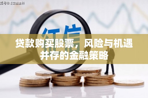 勐腊贷款购买股票，风险与机遇并存的金融策略