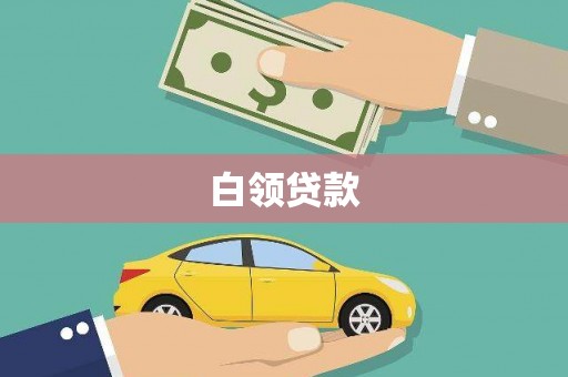 勐腊白领贷款