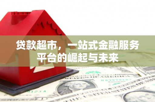 勐腊贷款超市，一站式金融服务平台的崛起与未来