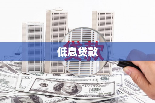 勐腊低息贷款