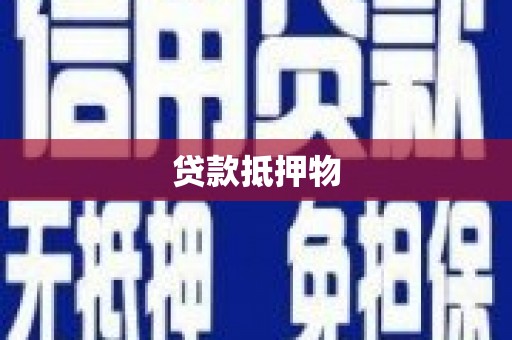 勐腊贷款抵押物